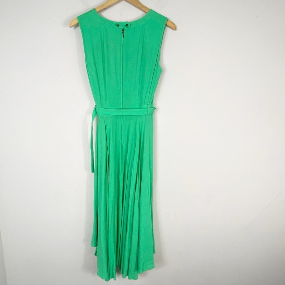 BGL Midi Sleeveless Dress Green - Picture 2 of 10
